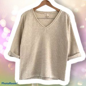 ✨CLEARANCE ✨DKNY Jeans Sweater With Sequin